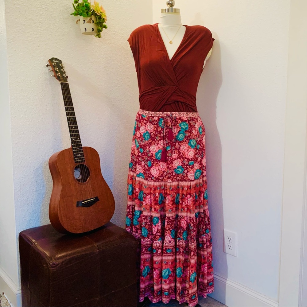 Arnhem Floral Maxi Skirt US size 8/10